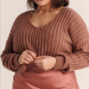 Abercrombie Coral Sweater